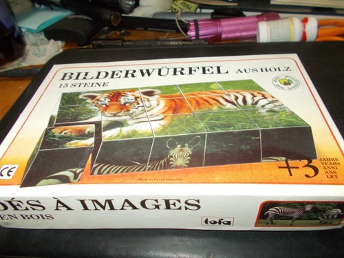 Bilderwurfel steine puzzle - steine,