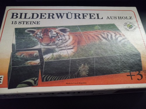 Bilderwurfel ausholz wooden - bilderwurfel,