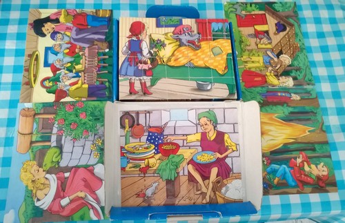 Puzzle cube heroes holz - cube,